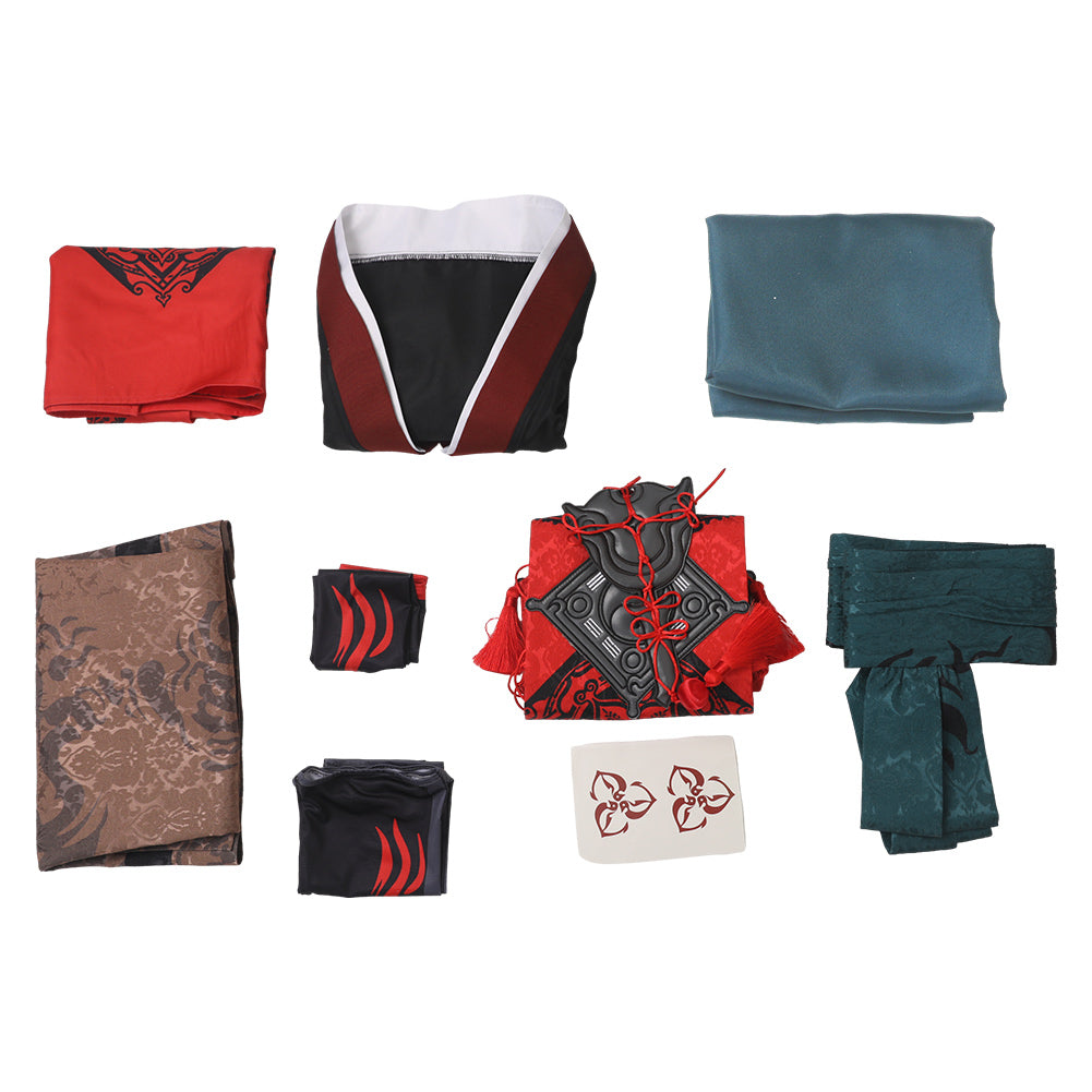 Fate Zheng Chenggong Uniforme Cosplay Costume