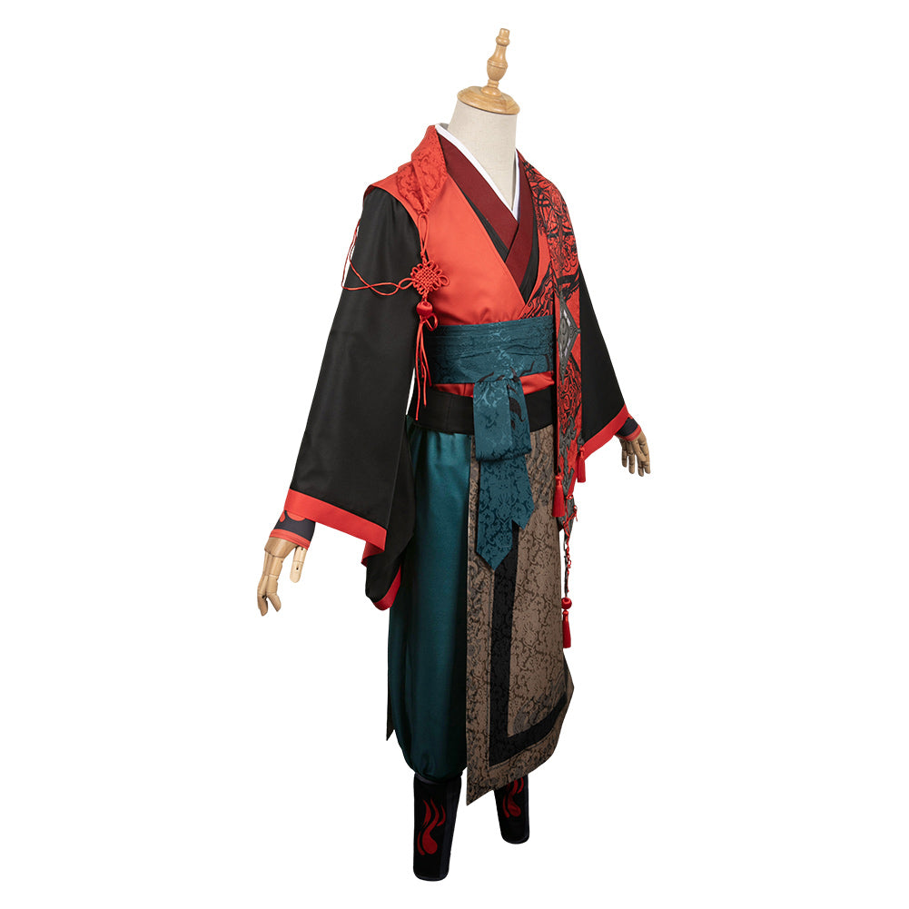 Fate Zheng Chenggong Uniforme Cosplay Costume