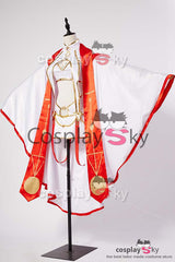 Fate Grand Order Irisviel von Einzbern Robe Cosplay Costume