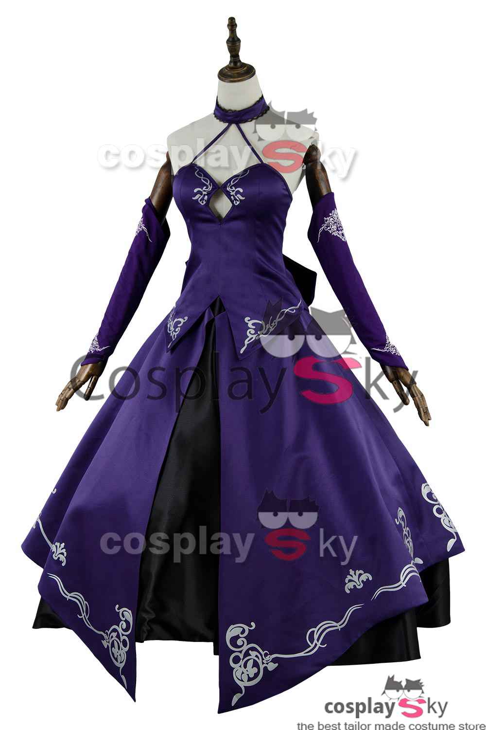 Fate Grand Order FGO Saber Alter Stage 3 Robe Cosplay Costume