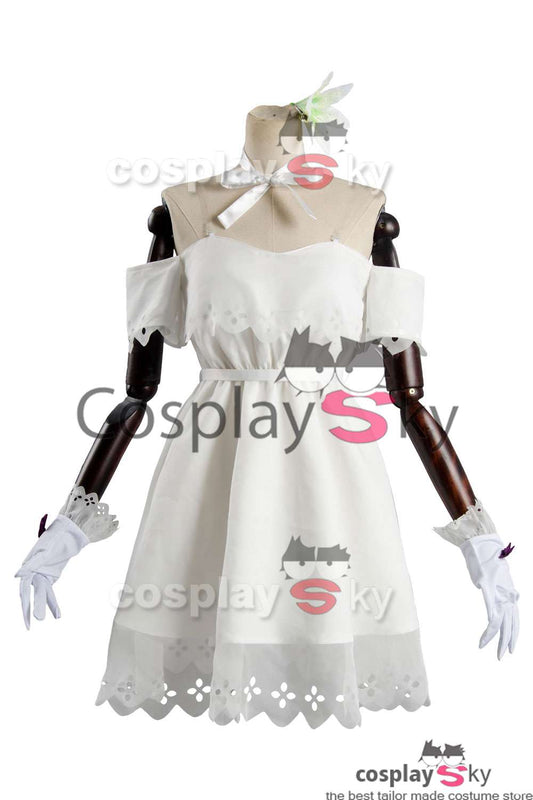 Fate Grand Order Mash Kyrielight Robe Cosplay Costume