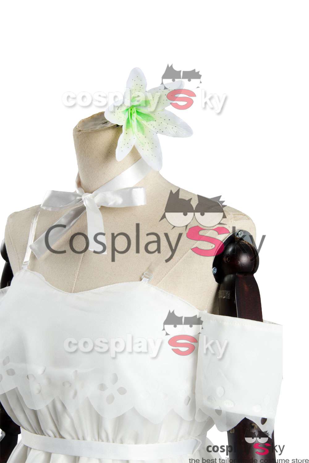 Fate Grand Order Mash Kyrielight Robe Cosplay Costume