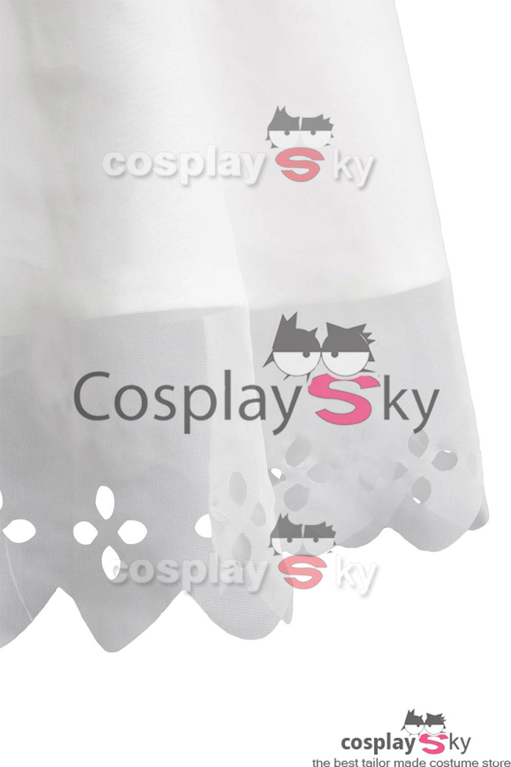 Fate Grand Order Mash Kyrielight Robe Cosplay Costume