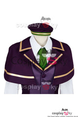 Fate Grand Order Protagonist Ritsuka Fujimaru Uniforme d'Ecole Cosplay Costume