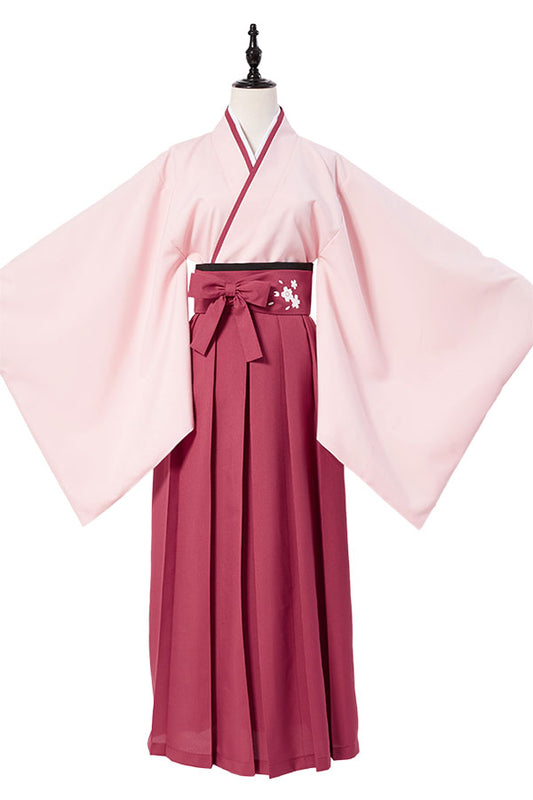 Fate Grand Order Sakura Saber Kimono Robe Cosplay Costume