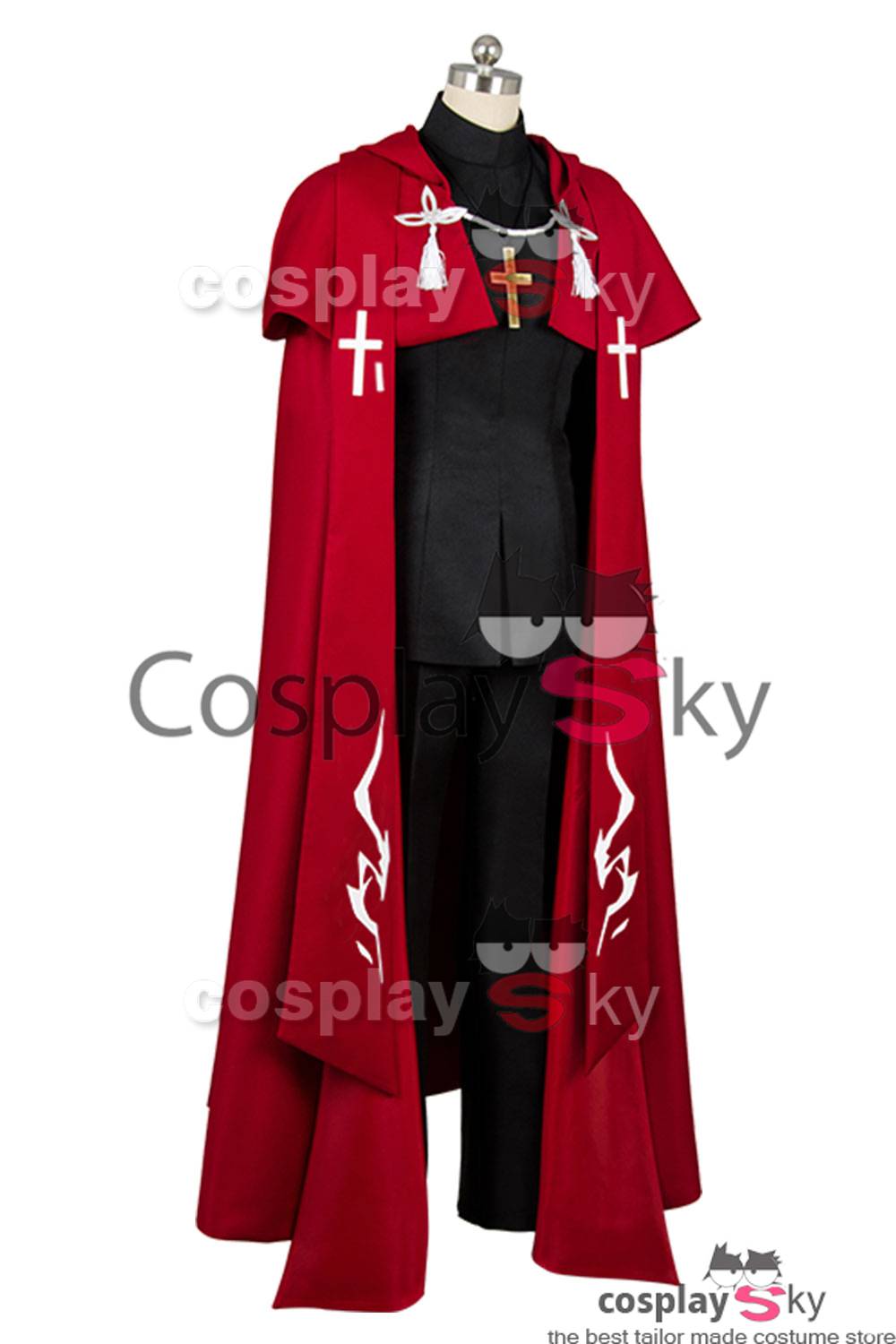 Fate/Apocrypha FA Ruler Amakusa Shiro Cosplay Costume