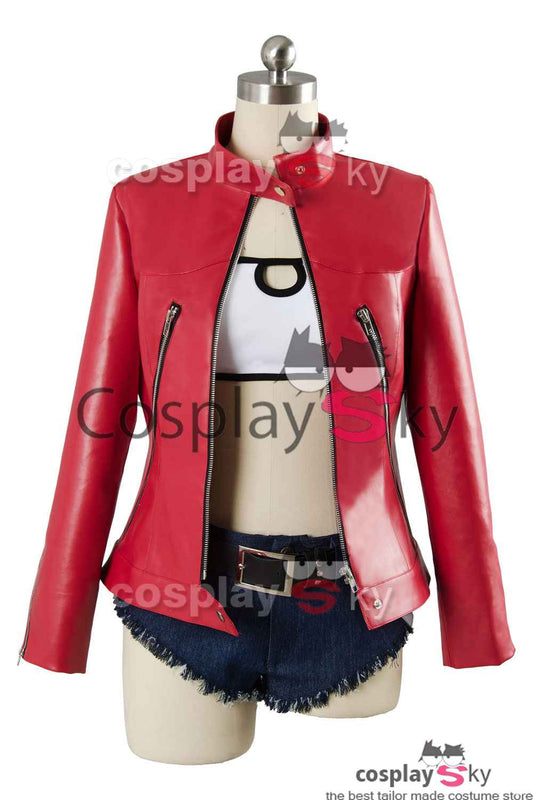 Fate/Apocrypha FA Saber of Red Mordred Casual Cosplay Costume