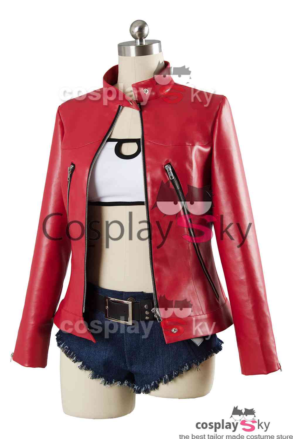 Fate/Apocrypha FA Saber of Red Mordred Casual Cosplay Costume