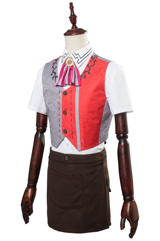 Fate Grand Order jeune Iskander Cosplay Costume