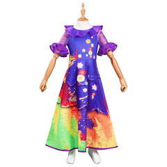 Enfant Film Encanto Isabella Robe Cosplay Costume