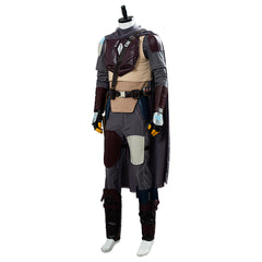 The Mandalorian Star Wars Mandalorian Cosplay Costume