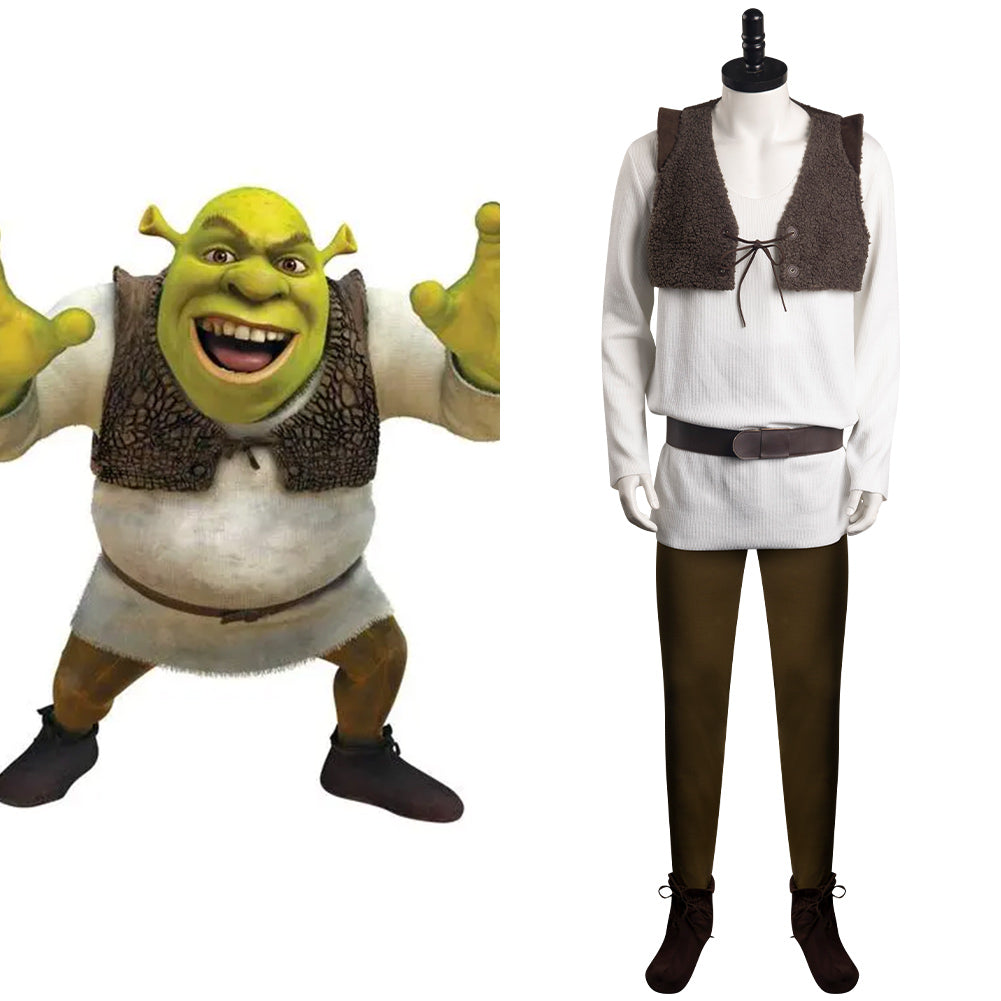 Film Shrek -Shrek Cosplay Costume d'Halloween 