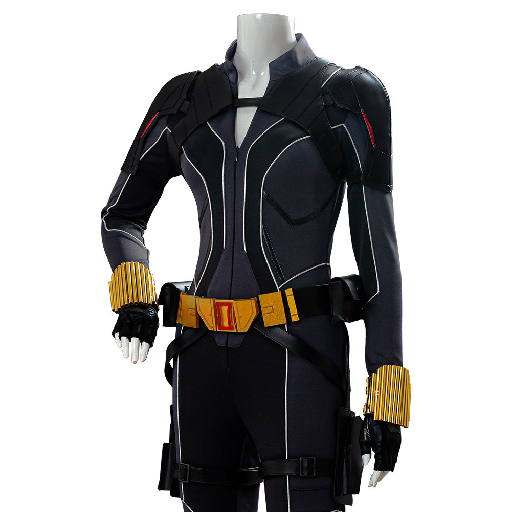 2021 Black Widow Film Veuve Noire Natasha Romanoff Cosplay Costume