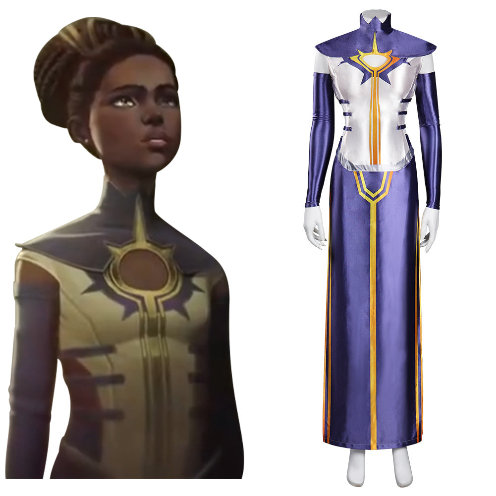Arcane: League of Legends Mel Jeune Cosplay Costume