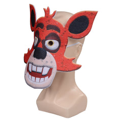Felt cloth mask FNAF Five Nights at Freddy\\'s Foxy Cosplay Latex Masks Helmet Masquerade Halloween Party Costume Props
