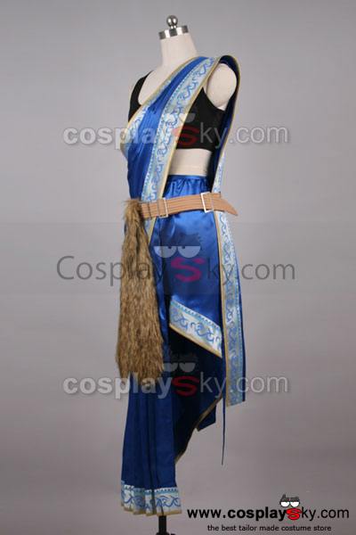 FF XIII Final Fantasy 13 Oerba Yun Fang Cosplay Costume