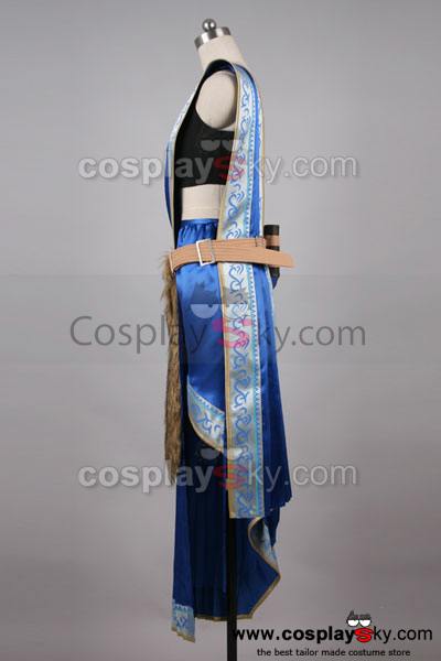 FF XIII Final Fantasy 13 Oerba Yun Fang Cosplay Costume