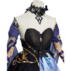 Genshin Impact Keqing Cosplay Costume