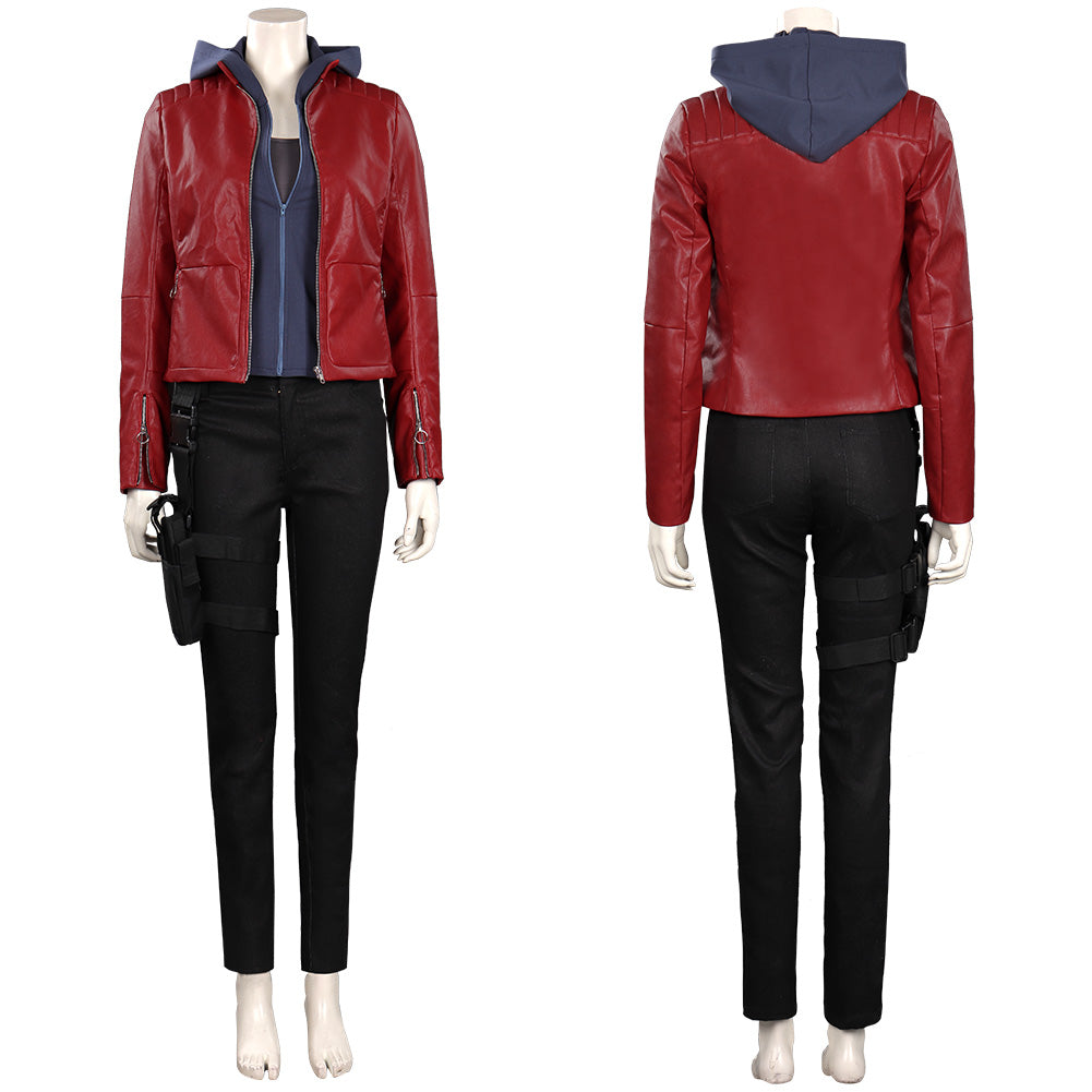Resident Evil : Bienvenue à Raccoon City Claire Redfield Cosplay Costume