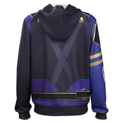 Valorant Reyna Hoodie Design Original Cosplay Costume