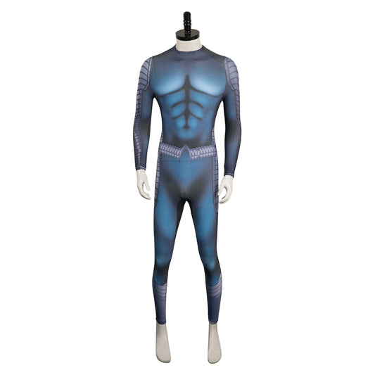 Film Aquaman and the Lost Kingdom Arthur Curry Combinaison Cosplay Costume