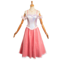 Film Barbie Clara Rose Robe Femme Cosplay Costume