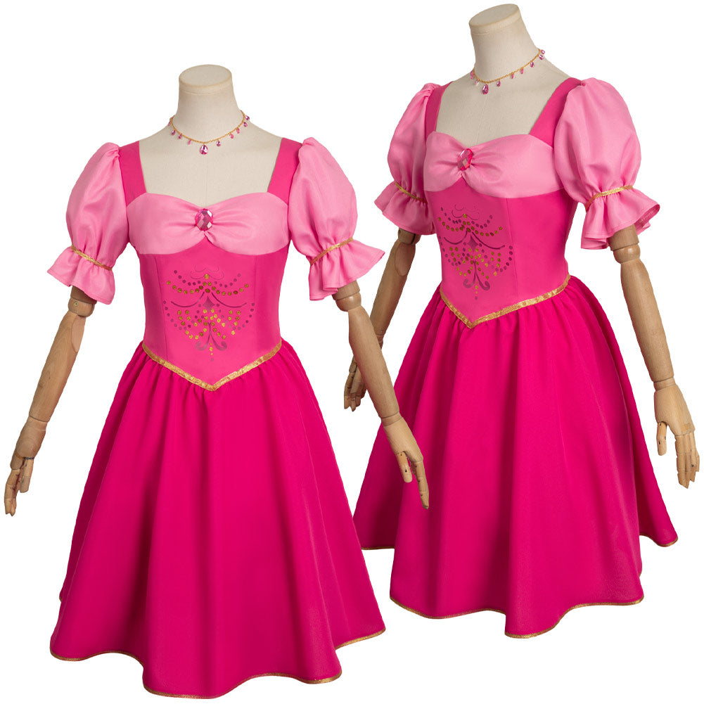 Film Barbie Corinne Cosplay Costume