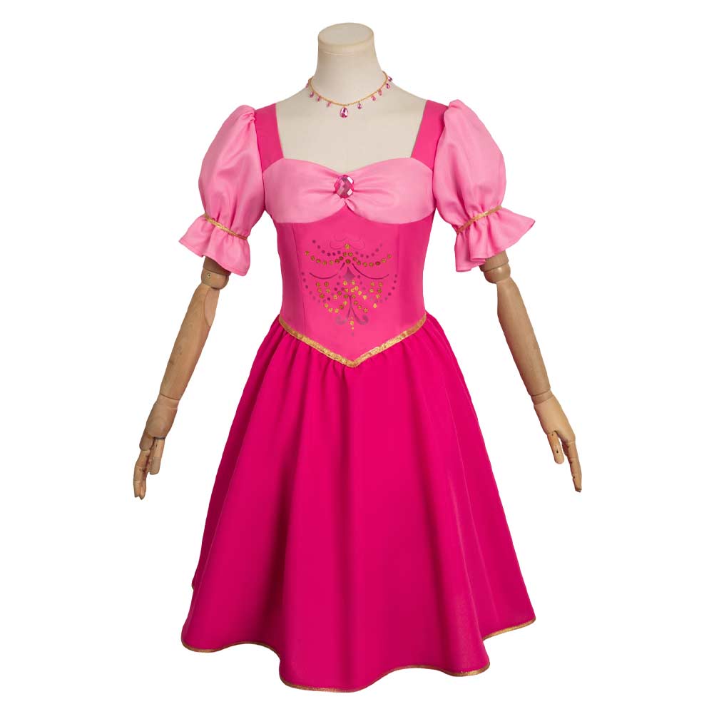 Film Barbie Corinne Cosplay Costume