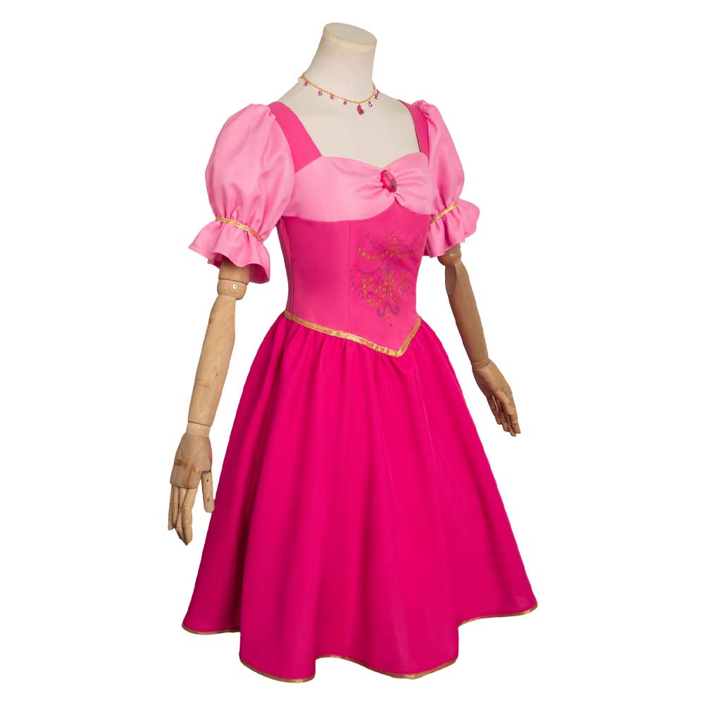 Film Barbie Corinne Cosplay Costume