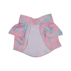 Film Barbie Ken Chemise Imprimée Rose Costume Pour Animal