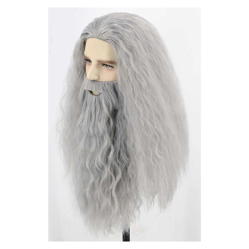 Film Harry Potter Dumbledore Cosplay Perruque+Barbe