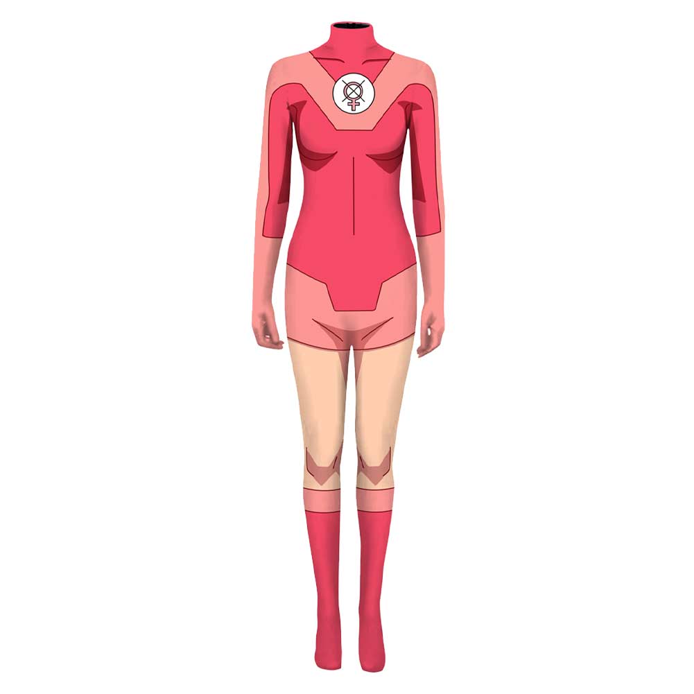 Film Invincible Atom Eve Combinaison Cosplay Costume