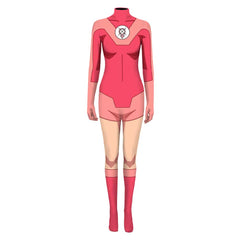 Film Invincible Atom Eve Combinaison Cosplay Costume