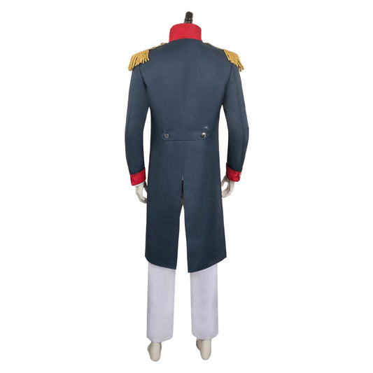 Film Napoléon(2023) Napoléon Tenue Bleu Marine Cosplay Costume