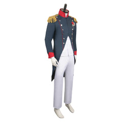 Film Napoléon(2023) Napoléon Tenue Bleu Marine Cosplay Costume