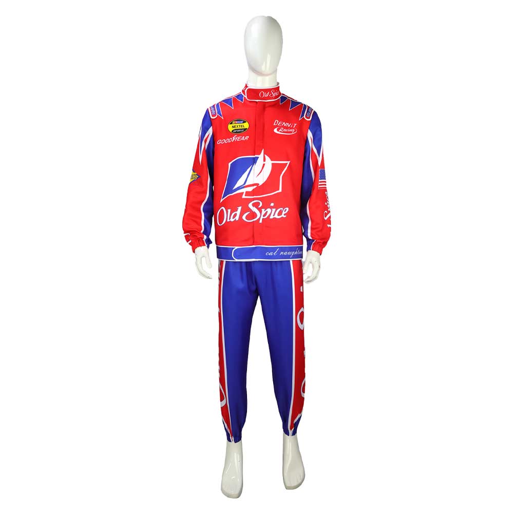 Film Talladega Nights: The Ballad of Ricky Bobby Cal Naughton Cosplay Costume