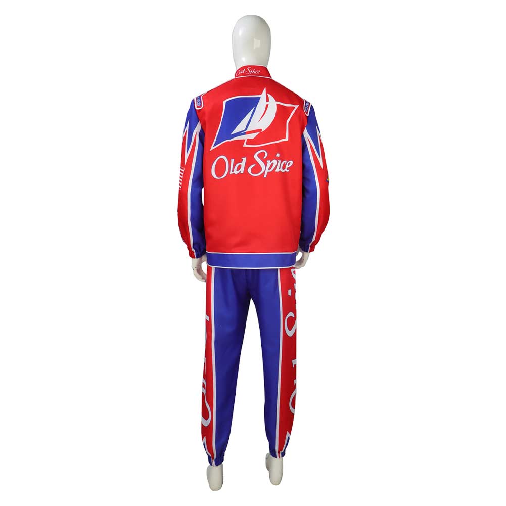 Film Talladega Nights: The Ballad of Ricky Bobby Cal Naughton Cosplay Costume