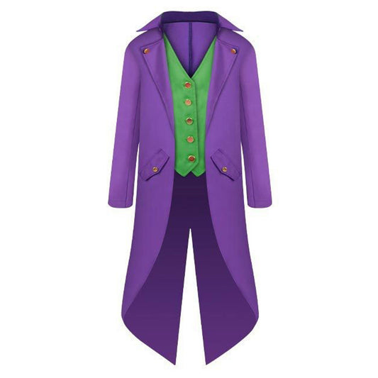 Film The Dark Knight Joker Frac Faux-deux-pièces Cosplay Costume