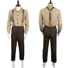 Film The Ministry of Ungentlemanly Warfare(2024) Gus March Phillips Cosplay Costume