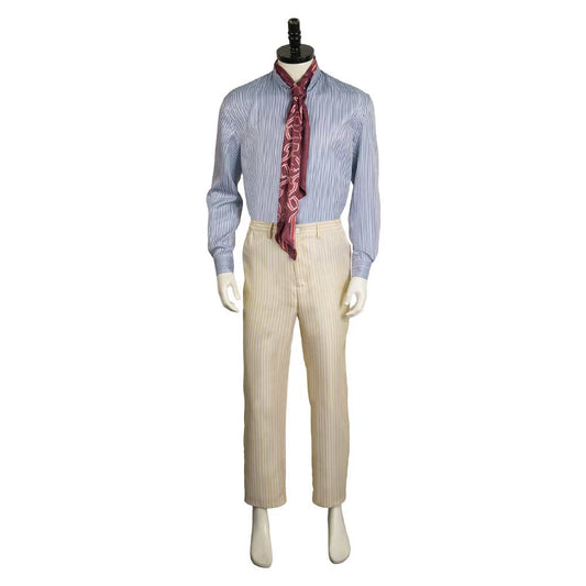 Film Willy Wonka Tenue Homme Cosplay Costume
