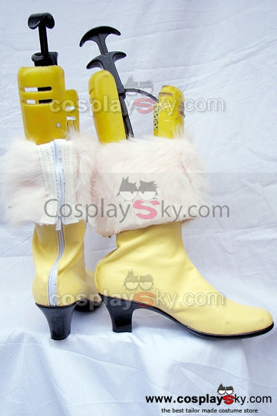 Final Fantasy 13 Vanille Cosplay Chaussures