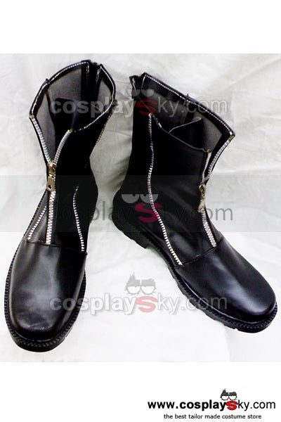 Final Fantasy Vii Cloud Botte Cosplay Chaussures
