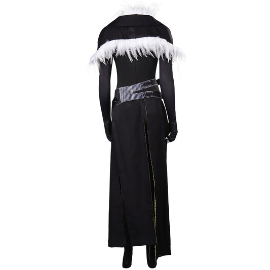 Final Fantasy XVI Benedikta Harman Noir Tenue Cosplay Costume