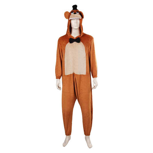  Five Nights At Freddy's FNAF Freddy Jeu Combinaison Pyjama Cosplay Costume 