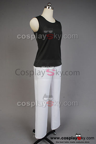 Free! Rin Matsuoka Uniforme Blanche Cosplay Costume
