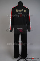 Free! Rin Matsuoka Uniforme Noire Cosplay Costume