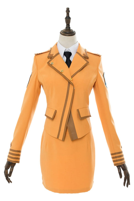 Full Metal Panic! 4: Invisible Victory Teresa Testarossa/Tessa Cosplay Uniforme Scolaire