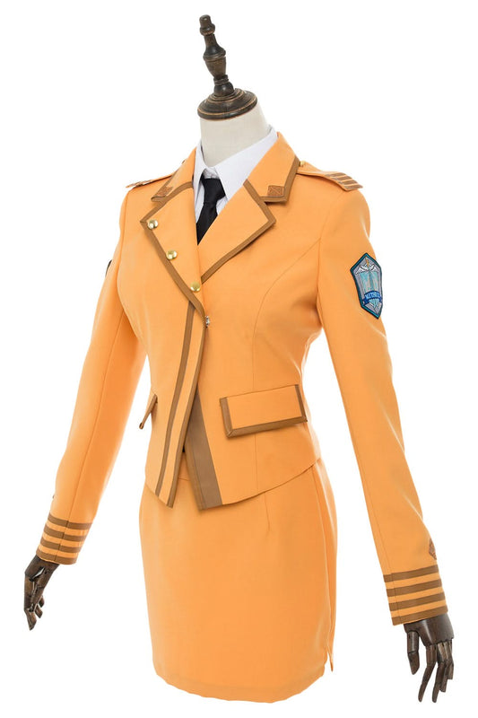 Full Metal Panic! 4: Invisible Victory Teresa Testarossa/Tessa Cosplay Uniforme Scolaire