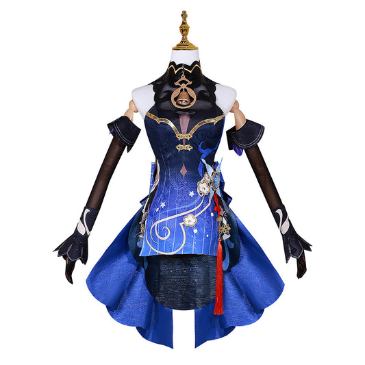 Genshin Impact Ganyu Twilight Blossom Cosplay Costume