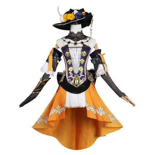 Genshin Impact Navia Cosplay Costume